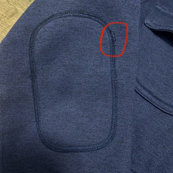 Patagonia Better Jacket Full Zip Navy Blue Women's Size Medium - Picture 5 of 7